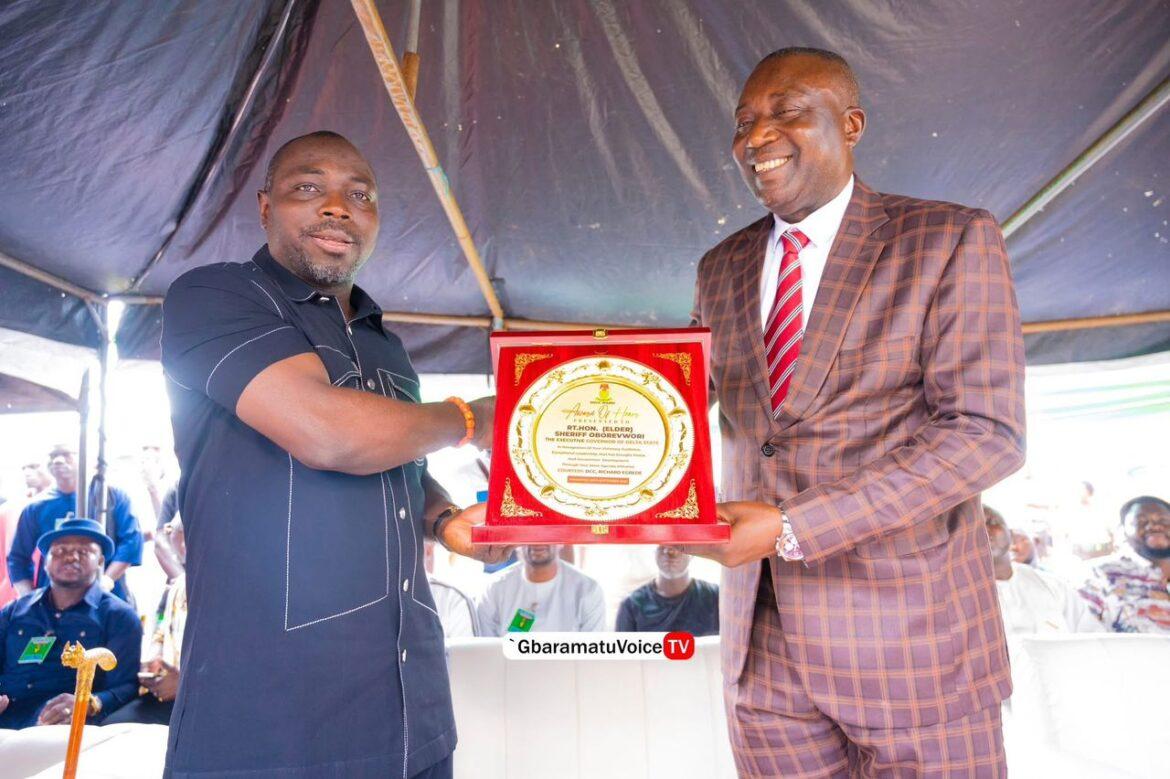 MD Tantita Security Services Ltd, Chief Pondi Reaffirms Company’s Commitment To Human, Community Development