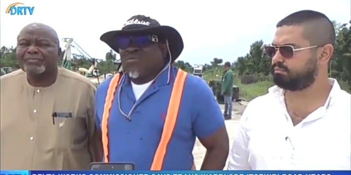 Trans-Warri–Ode-Itsekiri Road Nears Completion as Oborevwori’s Commitment Delivers Breakthrough