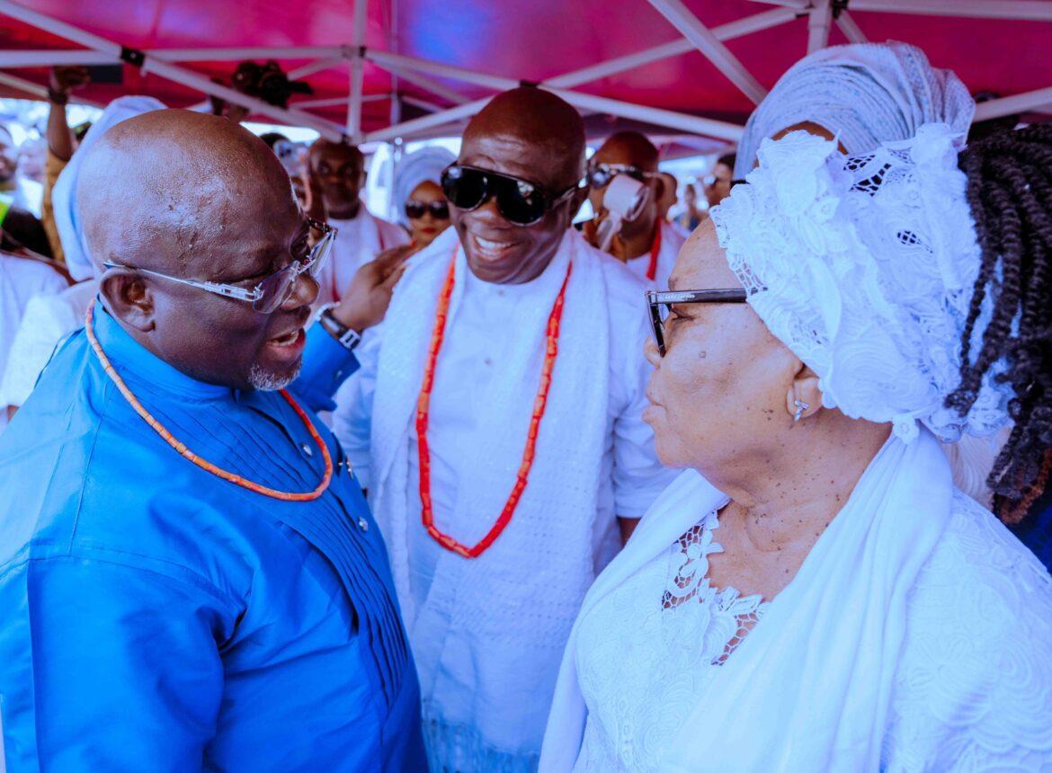 Oborevwori Extols Late Elder Ibegbulem’s Legacy of Discipline, Faith