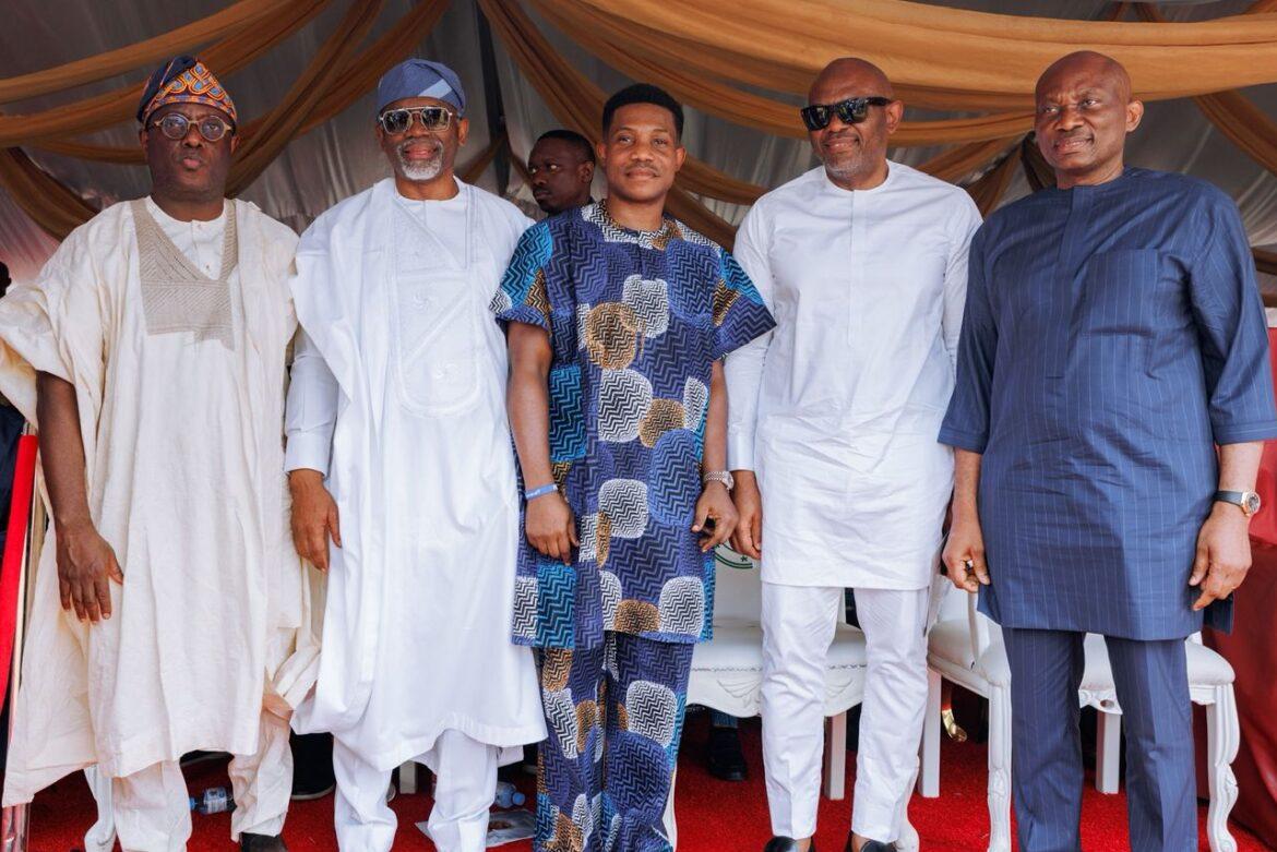 TONY ELUMELU, NDUDI ELUMELU CONDOLE AS CBN DEPUTY GOVERNOR EMEM USORO BURIES MOTHER