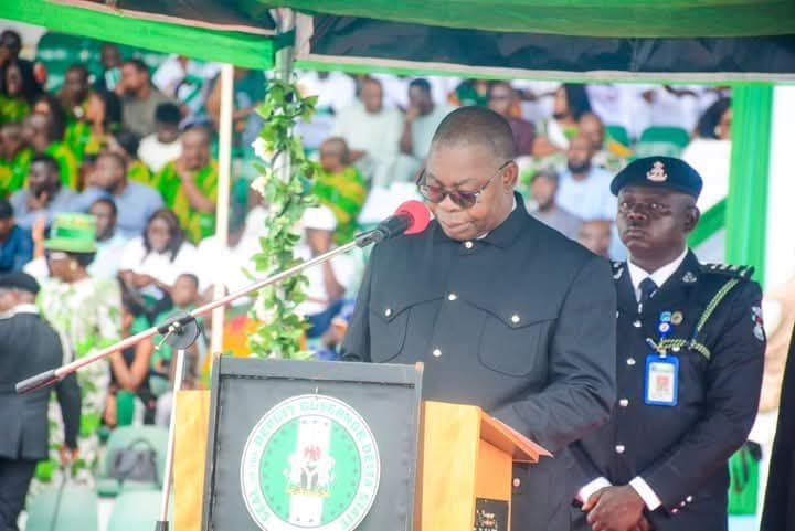 NIGERIA AT 65: Oborevwori Calls On Nigerian to Avoid Those Things That Divides, As Elumelu Urges Accountability, Unity, Stronger Infrastructure