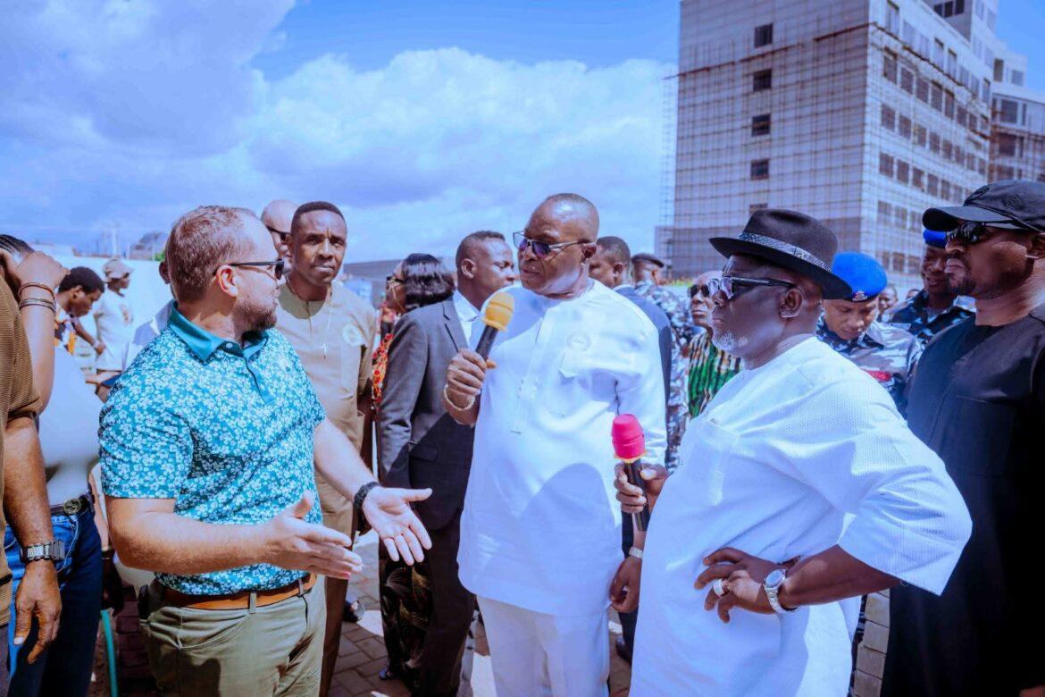 Hilton Hotel Project Signals Rising Investor Confidence In Delta, Says Gov. Oborevwori