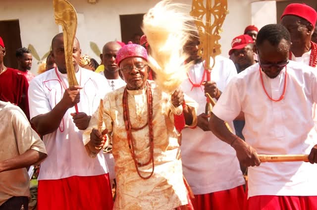 Issele-Mkpitime Celebrates Ine-Aho With Jubilation, Cultural Display; As Obi Sunday Ogboli Urges Continued Peace, Unity