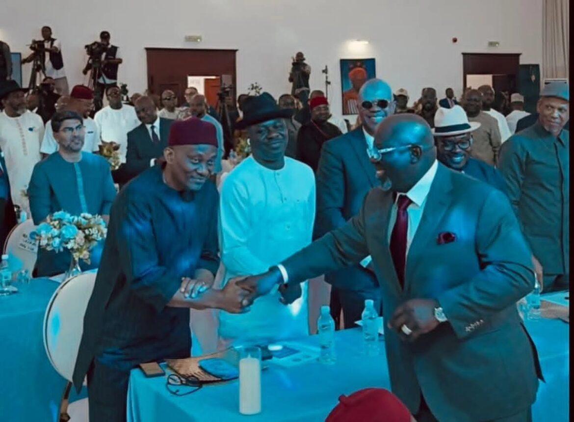 Elumelu Donates N20m to Delta State Security Trust Fund, Praises Oborevwori on Peace, Security