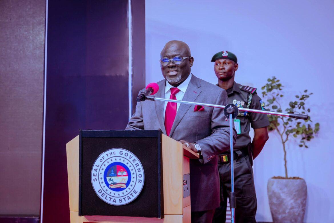 Oborevwori Seeks Private Sector Partnership As Delta Launches Security Trust Fund