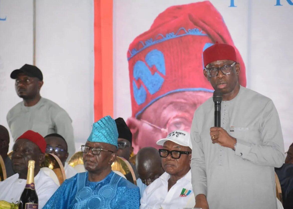 OKOWA URGES DELTA NORTH APC TO MOBILIZE FOR VOTER REGISTRATION, HARPS ON POLITICAL HARMONY, COHESION