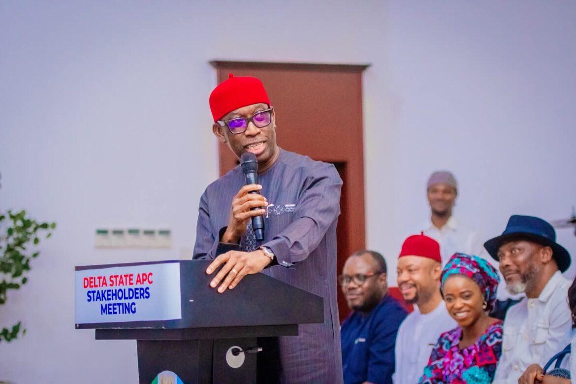 Okowa Hails Tinubu’s Economic Reforms, Preaches Delta APC Unity