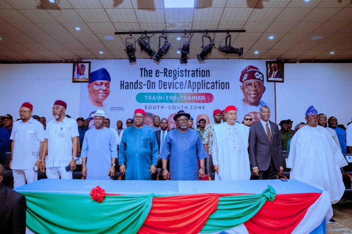 Oborevwori Tasks South-South APC On Digital Registration