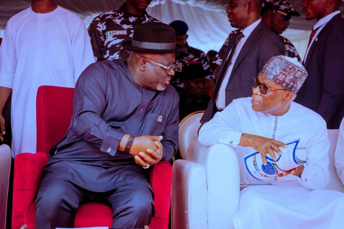 Oborevwori Seeks NDDC Partnership to Fix Federal Roads in Niger Delta