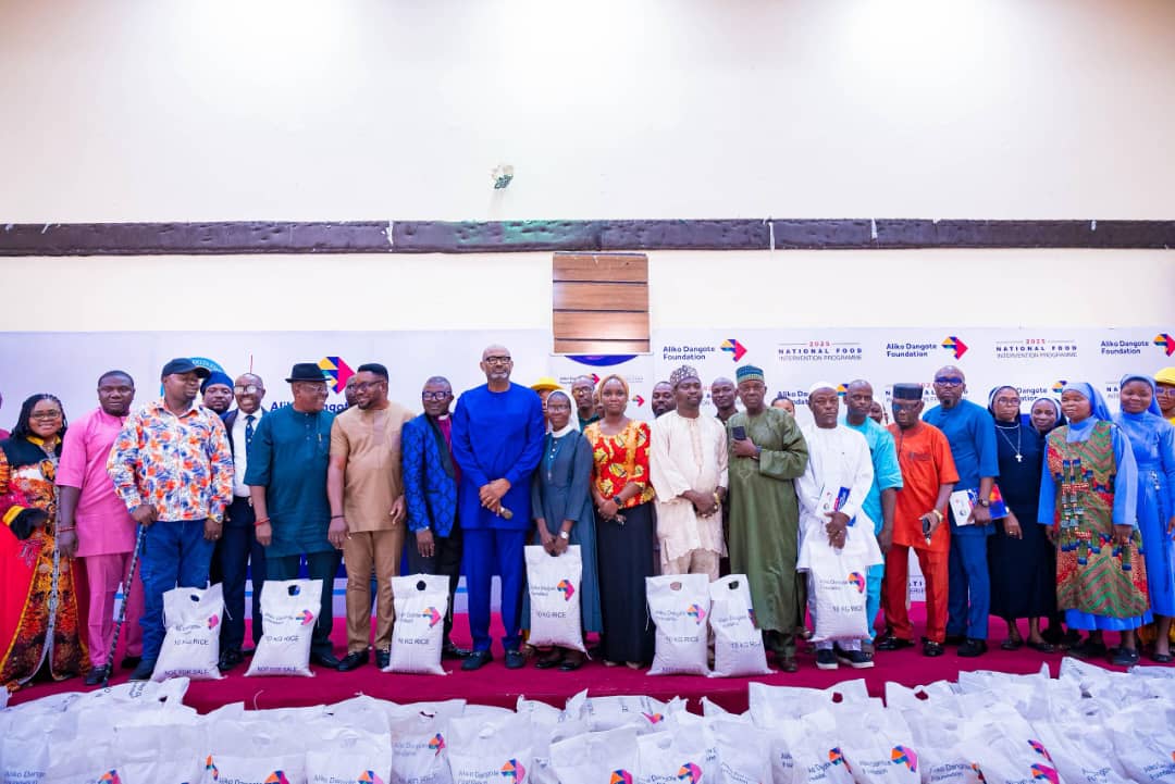 Aliko Dangote Foundation Launches Humanitarian Rice Distribution In Delta