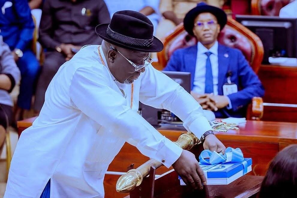 Oborevwori Presents N1.664 Trillion 2026 Budget …Allocates 70% To Capital Projects