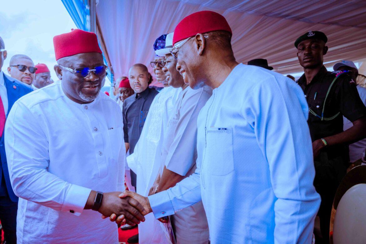 Former Governor Okowa Praises Oborevwori’s Preparedness For Governorship
