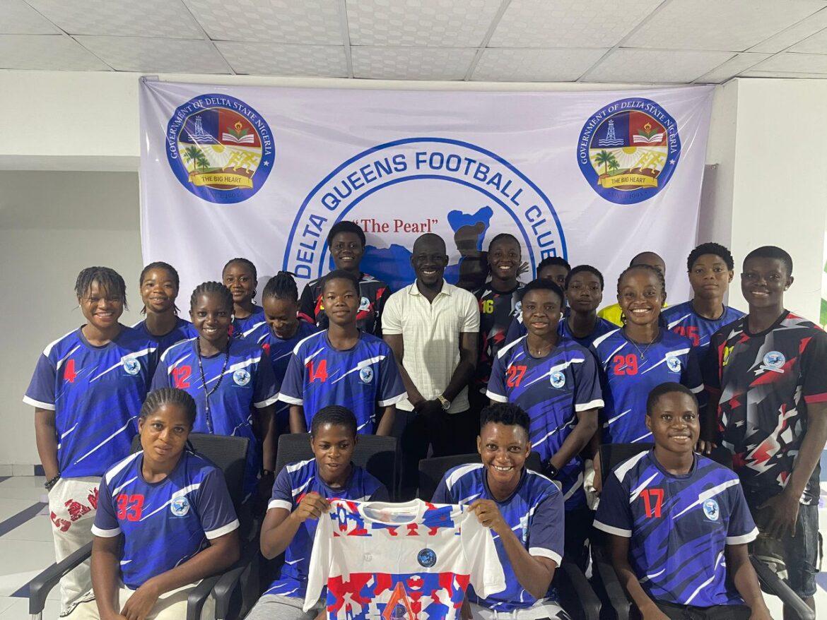 Delta Sports Commission Unveils Delta Queens Squad Ahead of 2025/2026 NWFL Kickoff
