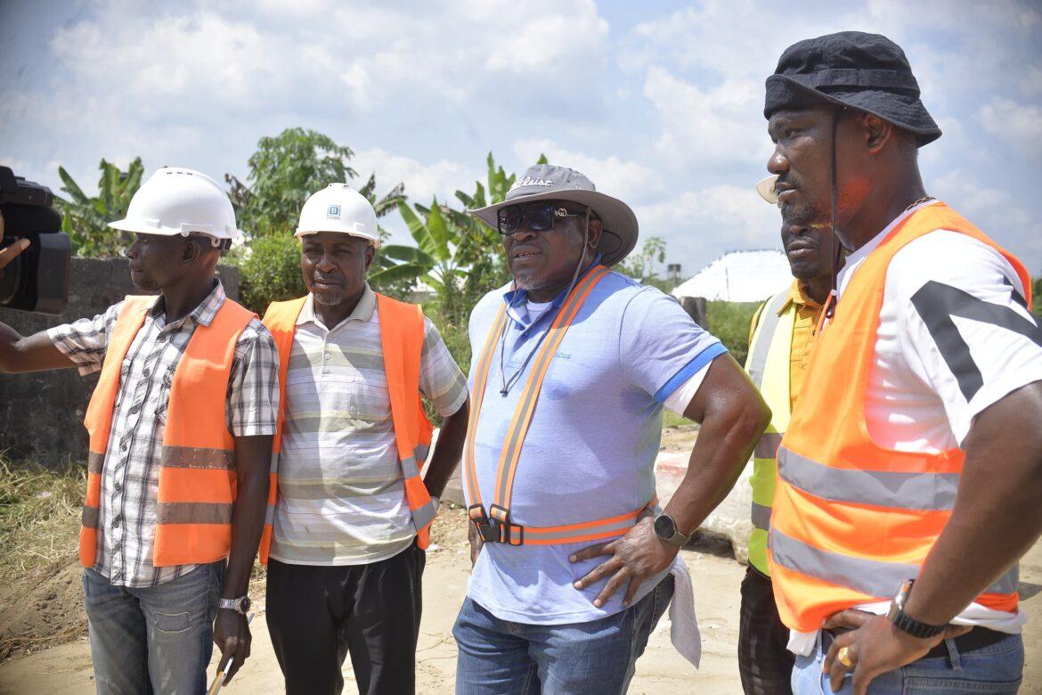 Delta Govt Moves To Ease Traffic Gridlock Around Otovwodo Junction Flyover Project