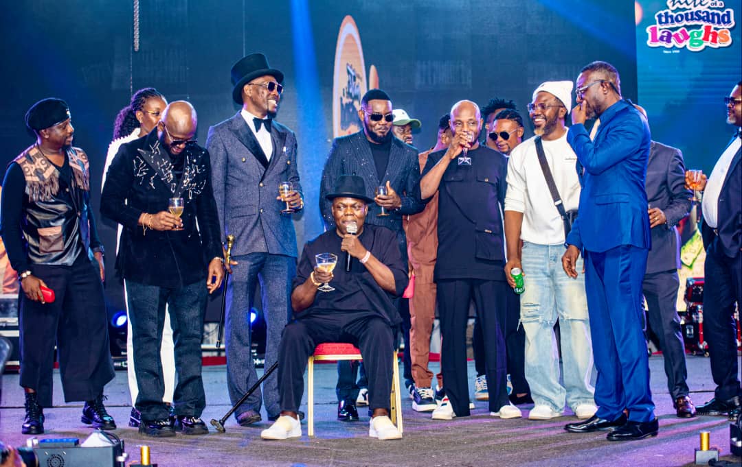 Three Decades of Laughter: Tilije, Opa Williams, Comedy Greats Light Up Asaba at Nite of a Thousand Laughs