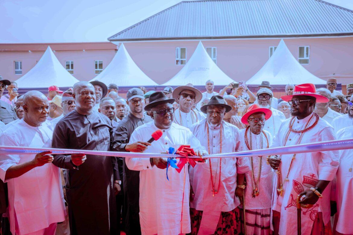 Oborevwori Woos Investors, Says Time To Invest In Delta Is Now …Orders Immediate Rehabilitation Of Failed Sections Of Ubeji/Egbokodo/Refinery Road