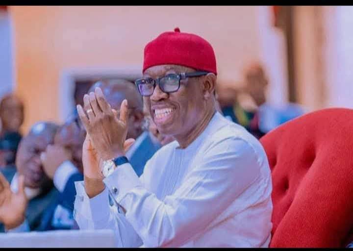 Elumelu Congratulates Okowa On Appointment As S/South Coordinator of President Tinubu’s Renewed Hope Initiative