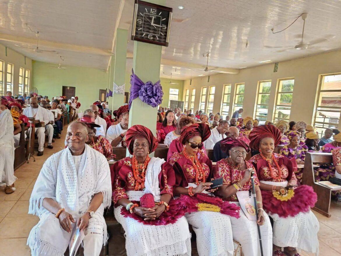 Mama Therese Ugbolue Goes Home in Grand Style