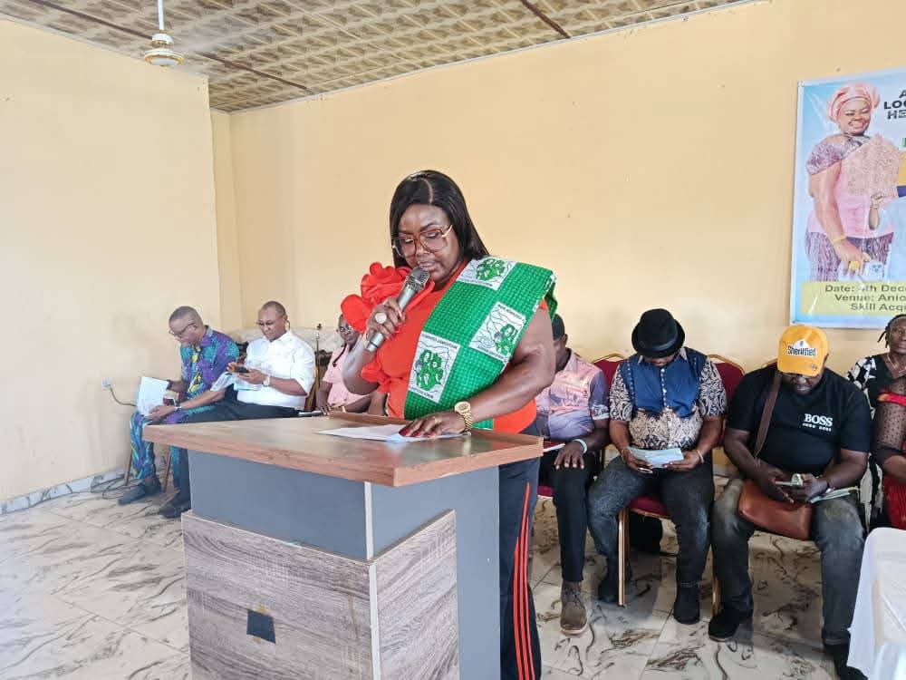 Aniocha North LG Chairman’s Wife Flags Off Measles-Rubella Sensitization Drive