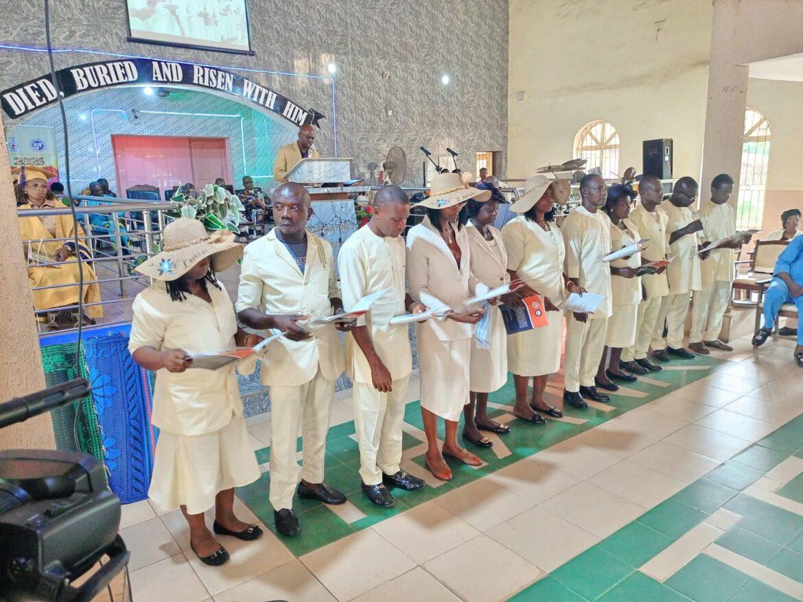 Anioma Delta Baptist Conference President Charges Newly Ordained Deacons On Unity, Integrity, Genuine Service