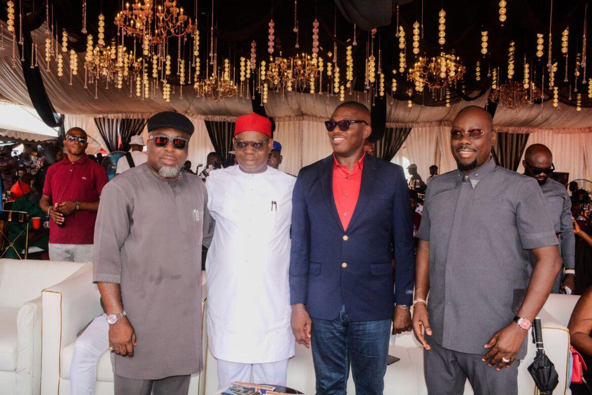 Delta State “Open for Business” Says Oborevwori …Performs Groundbreaking For Cubana Millennium City Asaba