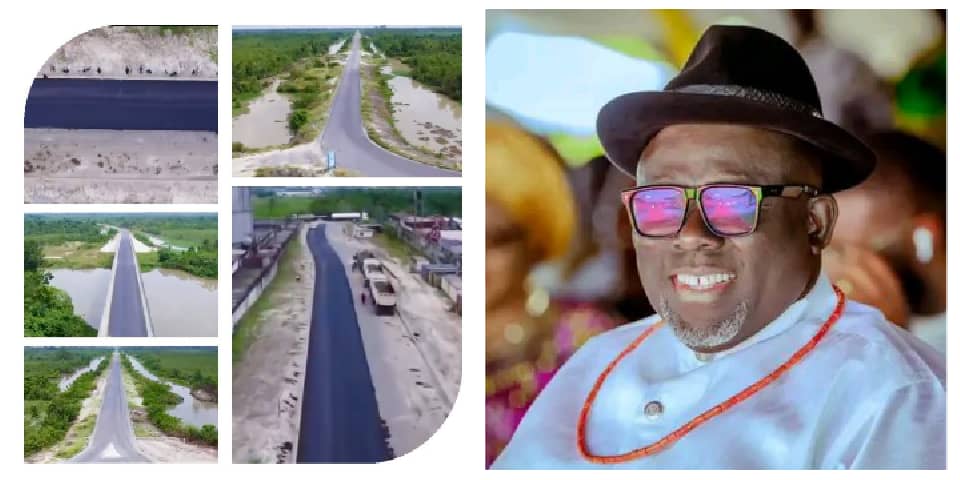 Pirah Hails Oborevwori’s Commitment To Development With Trans-Warri-Ode-Itsekiri Road Completion