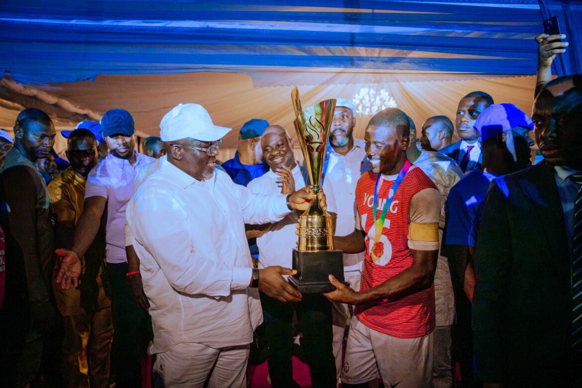 Team Uvwie Clinches 5th Sheriff Jnr Oborevwori Invitational Tournament Title