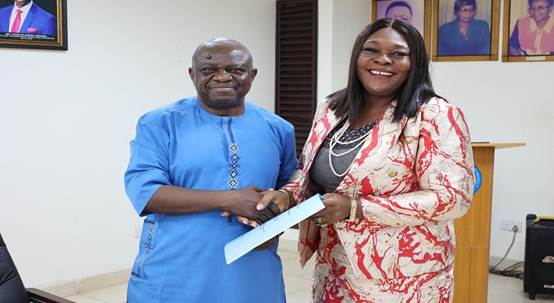 Ojji Retires as Macaulay Takes Over at Delta Information Ministry