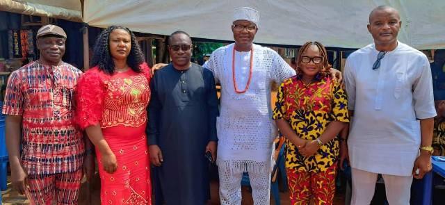 NIPR Delta Chairman, Godfrey Osakwe, Buries Mother-in-Law at 95 in Onicha-Ugbo