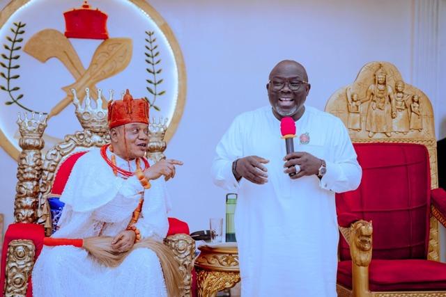 Ughelli Monarch, Olori, Commend Oborevwori On Otovwodo Flyover