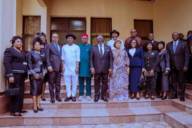 Oborevwori Inaugurates Six Judges, Charges Judiciary on Integrity and Public Confidence