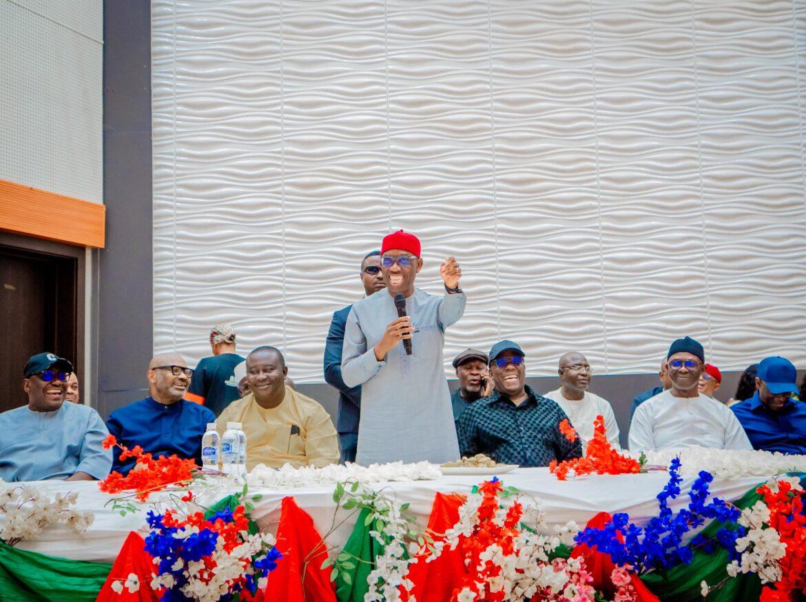 Okowa Advocates Collaboration Over Personal Interests in Ika Politics