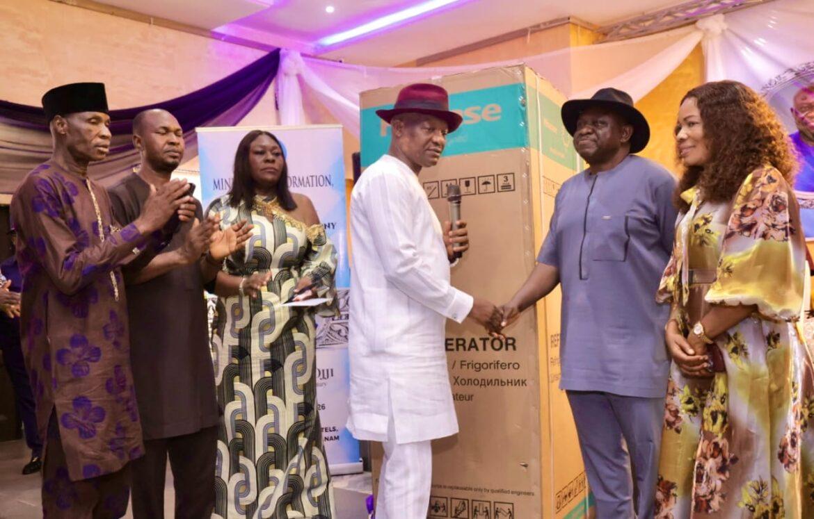 Aniagwu Hails Harold Ojji at Retirement, Describes Him as Pillar of Professionalism, Wisdom