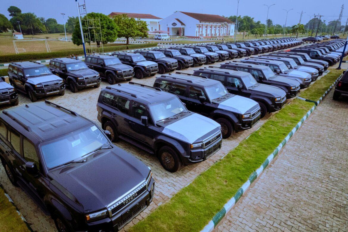 Oborevwori Presents 65 SUVs To Traditional Rulers In Delta …Says Monarchs Make Governance Easier, More Effective