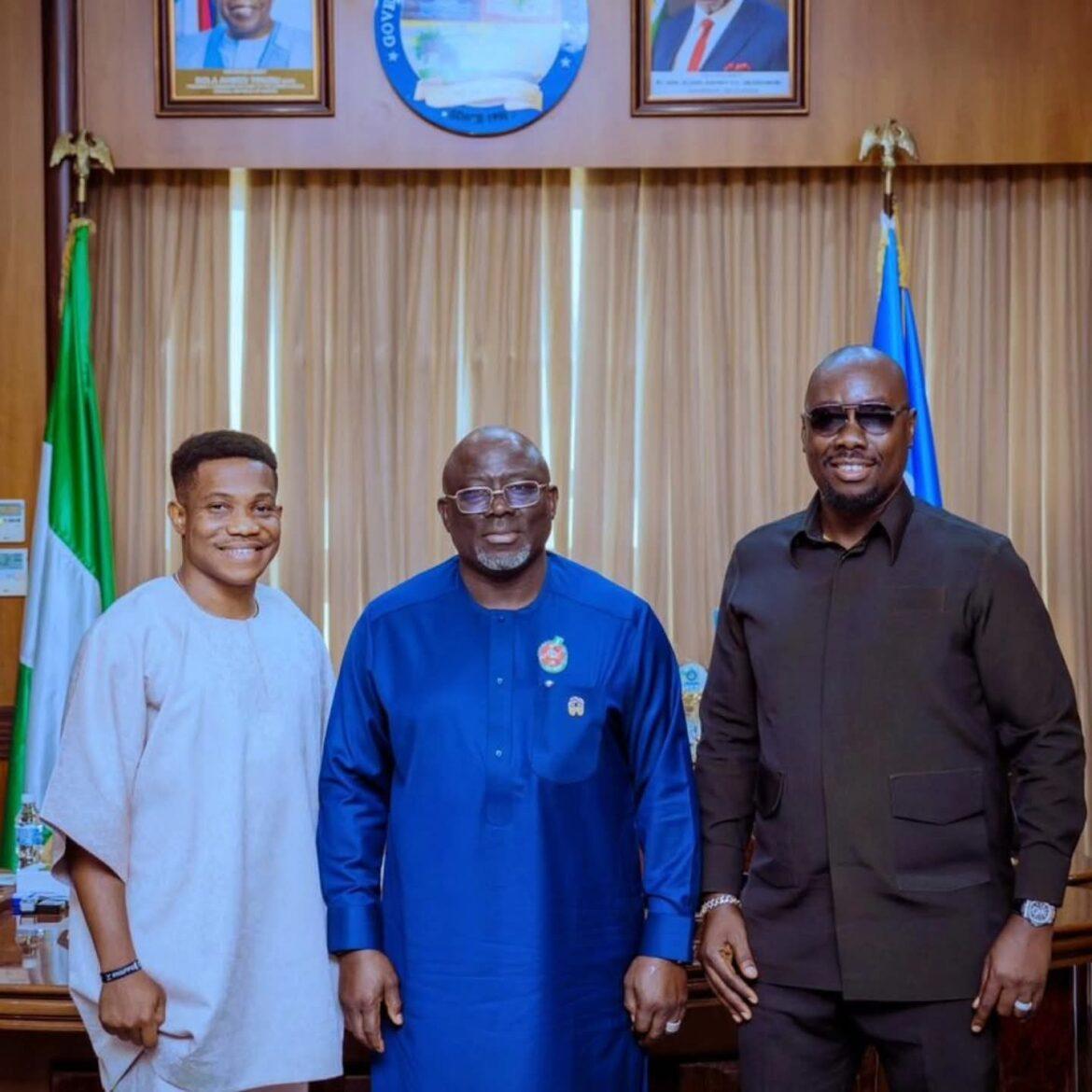 Delta Is in Very Good Hands, Says Obi Cubana …Praises Oborevwori, Assures Dec. 2026 Delivery of Millennium City