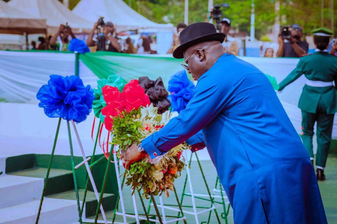 Oborevwori, Service Commanders, Others Honour Nigeria’s Fallen Heroes …As 2026 Armed Forces Remembrance Day Ends