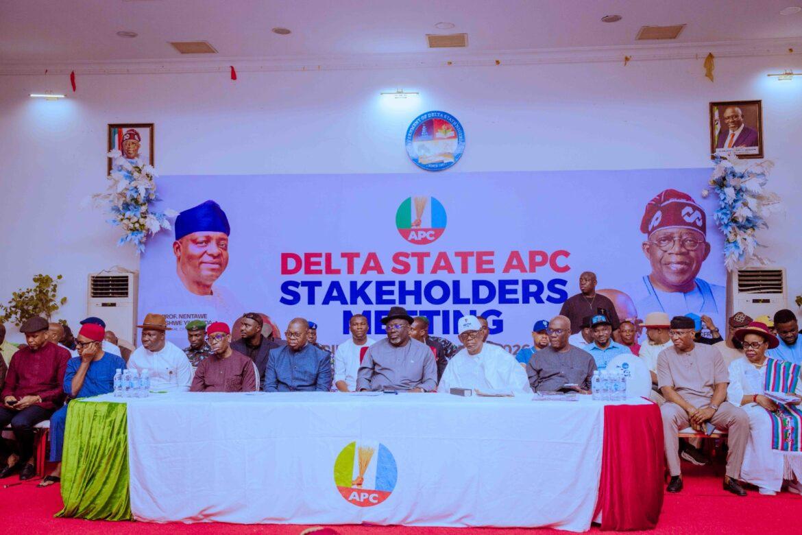 Delta APC Stakeholders Meet In Asaba, Harp On Unity, E-Registration, Congresses