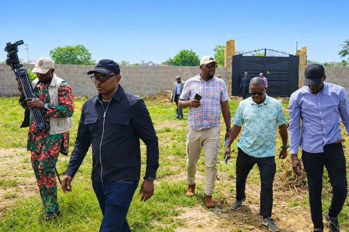 Delta Govt Warns Against Encroachment on Asaba Waterfront City, Vows Demolition of Illegal Structures