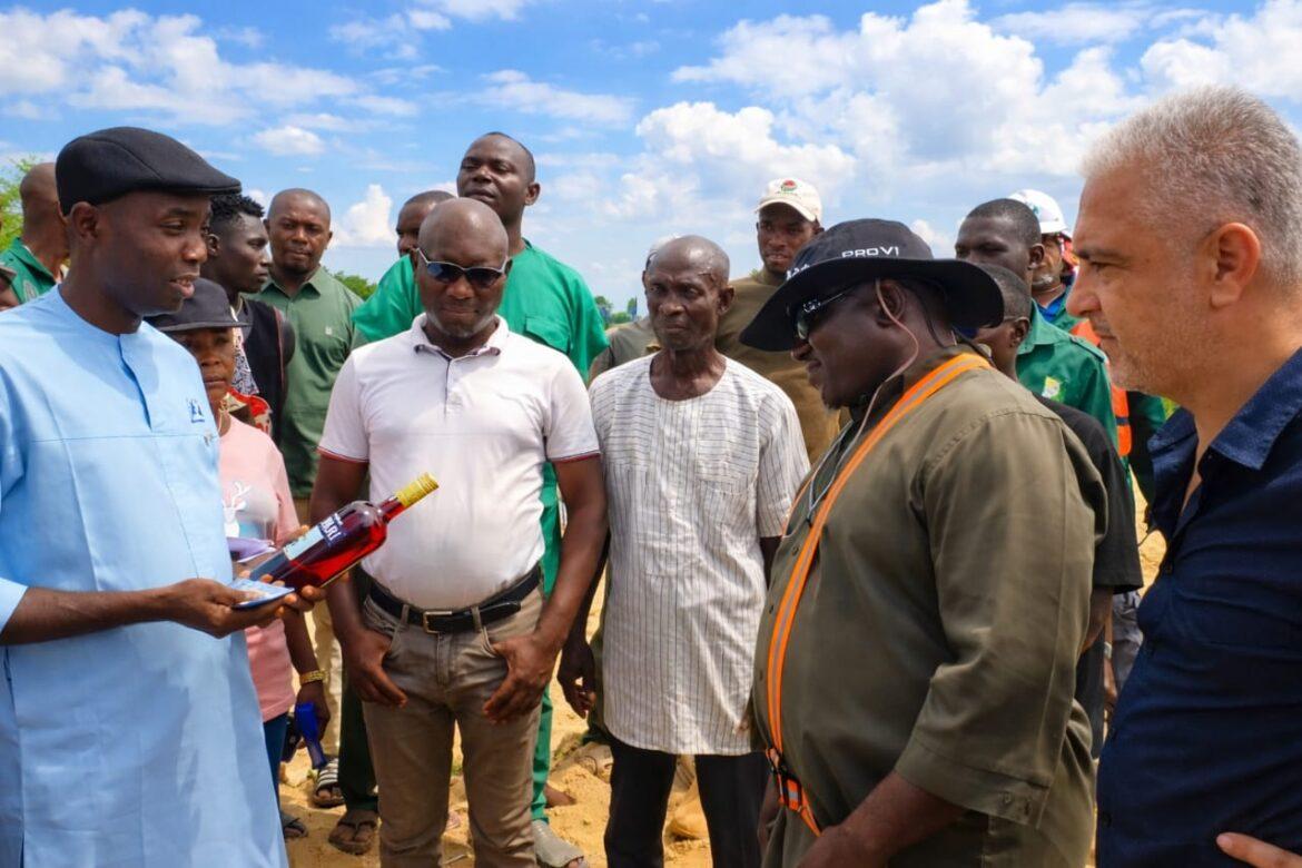 Izeze Hails Oborevwori’s Courage as Ayakoromo Bridge Records Major Construction Milestones