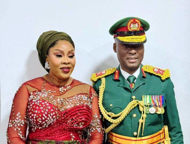 Wife Pays Emotional Tribute as Major General Raymond Ochei Retires After 37 Years of Distinguished Military Service