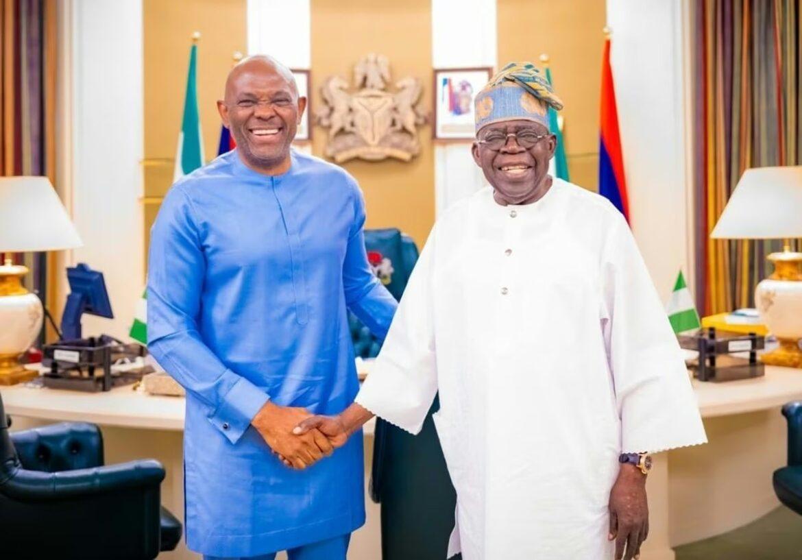 Elumelu Meets Tinubu, Lauds Naira Stability