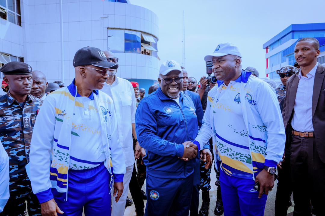 Beyond The Badge: Tinubu, Oborevwori Rally Support For Police As Biennial Police Games Open In Asaba