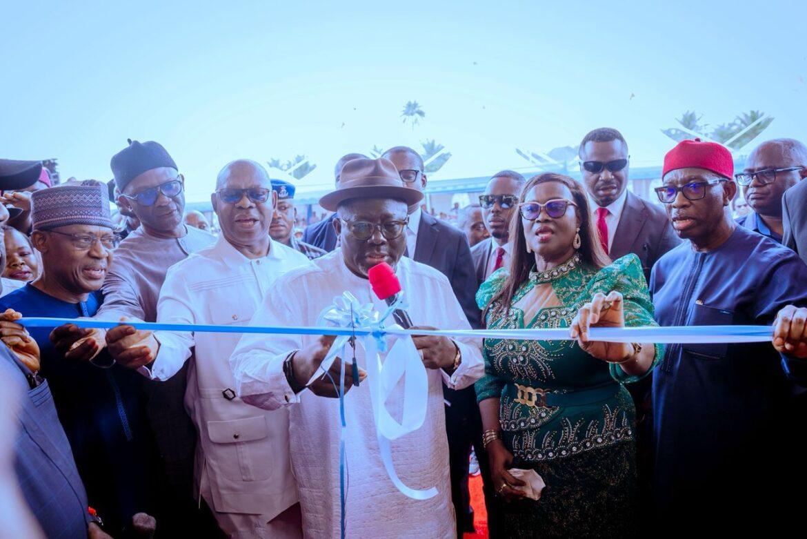 Oborevwori Inaugurates Engineering, Environmental Sciences, Mgt Faculties At UNIDEL Owa-Alero