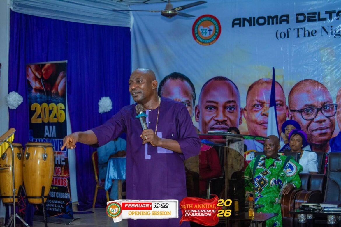 Over 5000 Delegates Gather for the 12th Annual Anioma Delta Baptist Conference in Umuaja