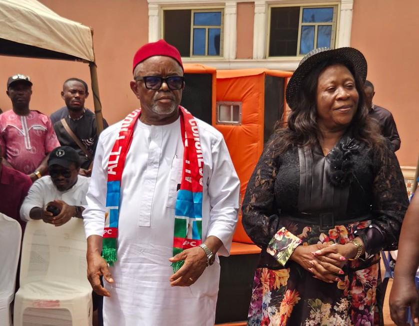 APC Re-elects Sir Mathew Chinye as Aniocha North Chairman in Peaceful Consensus Congress