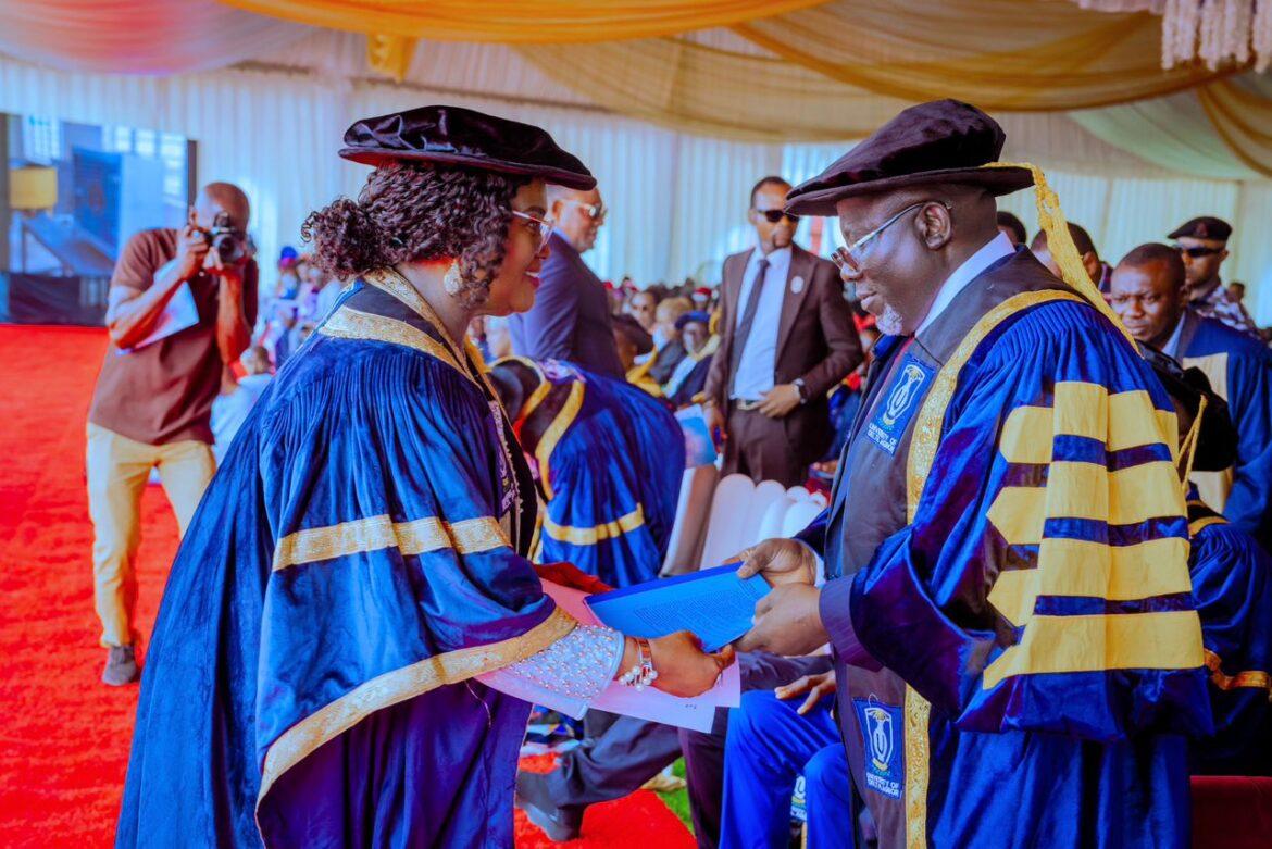 UNIDEL Graduates 30 First-Class Students In Maiden Convocation …As Oborevwori Rewards Excellence, Approves Teaching Hospital