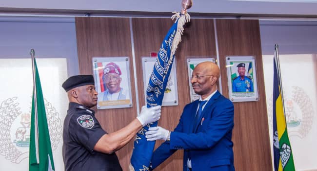 Disu Takes Helm of Nigeria Police, Vows Reform, Welfare Drive and Results-Oriented Leadership