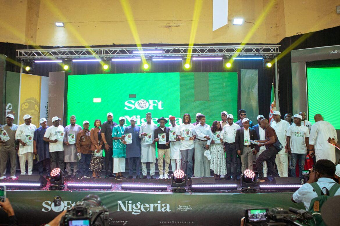Soft Nigeria Unveiled in Asaba as Stakeholders Urge Youth to Embrace Constructive Civic Engagement