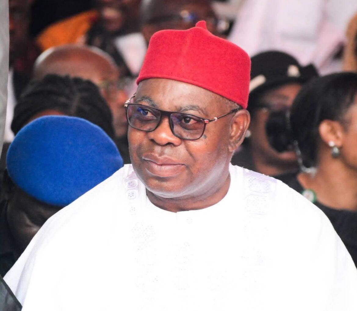 Okwuofu Felicitates Onyeme at Birthday, Commends His Loyalty, Leadership, Commitments to Delta’s Unity