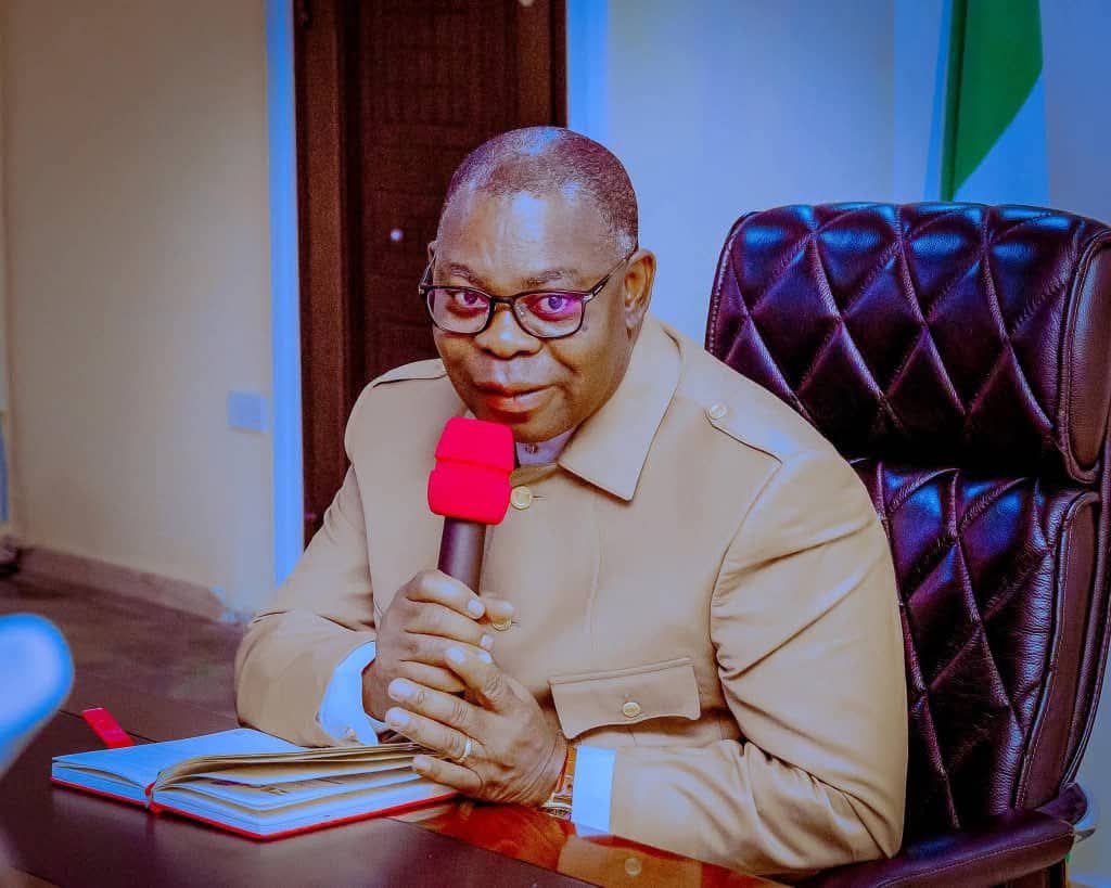 Oborevwori Extols Deputy, Monday Onyeme at 61